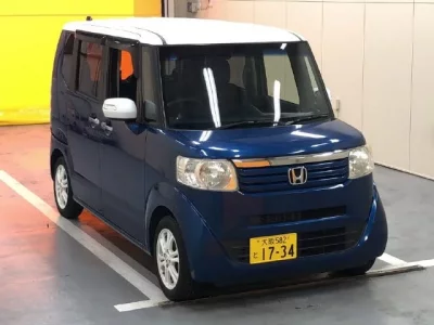 Honda N BOX PLUS