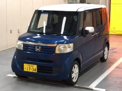 Honda N BOX PLUS