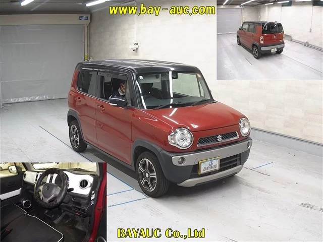 Suzuki HUSTLER