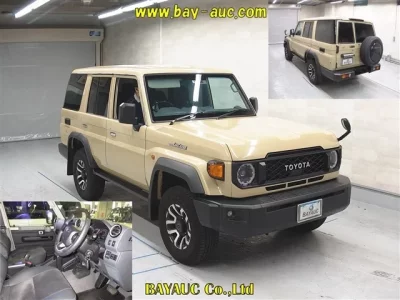 Toyota LAND CRUISER