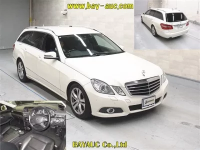 Mercedes-Benz E CLASS WAGON