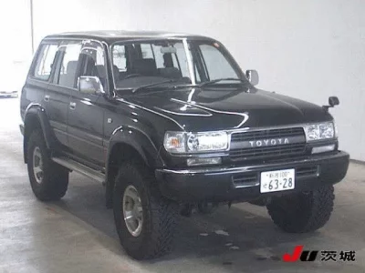 Toyota LAND CRUISER