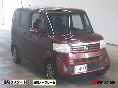 Honda N BOX