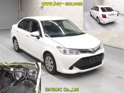 Toyota COROLLA AXIO