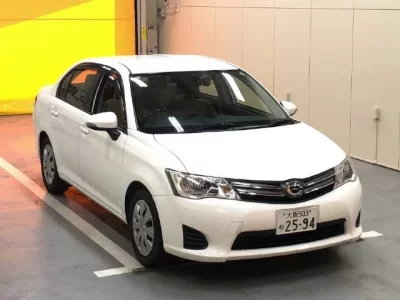 Toyota COROLLA AXIO