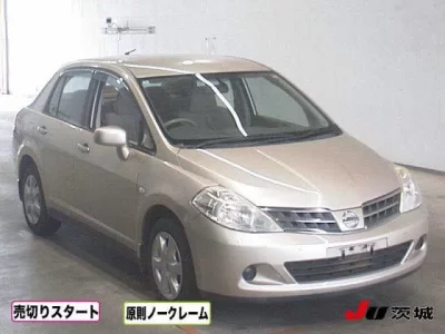 Nissan TIIDA LATIO