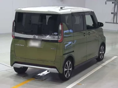 Mitsubishi EK X SPACE
