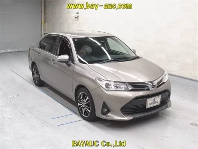 Toyota COROLLA AXIO