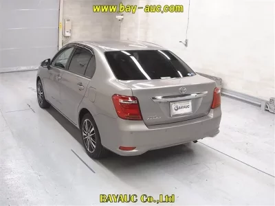 Toyota COROLLA AXIO