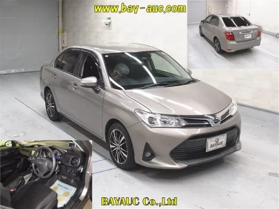 Toyota COROLLA AXIO