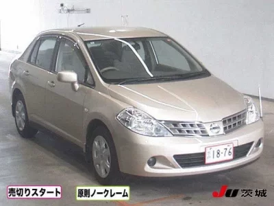 Nissan TIIDA LATIO