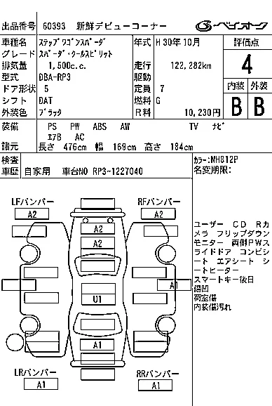 Honda STEP WAGON