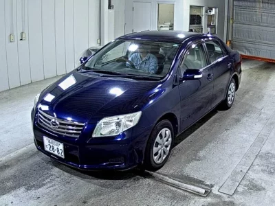 Toyota COROLLA AXIO