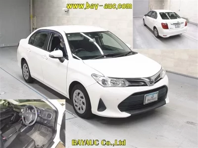 Toyota COROLLA AXIO