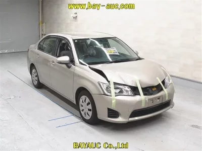 Toyota COROLLA AXIO