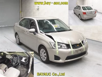 Toyota COROLLA AXIO
