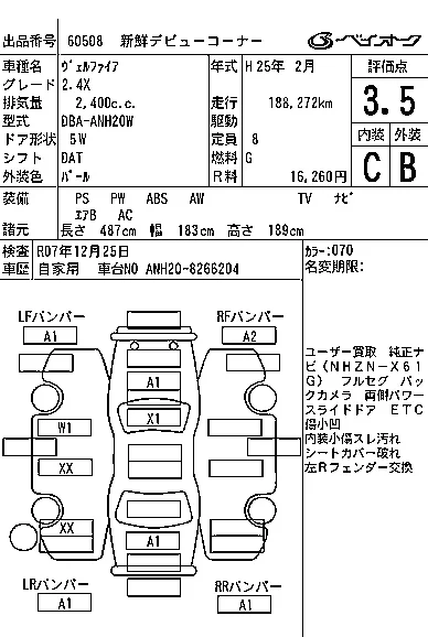 Toyota VELLFIRE