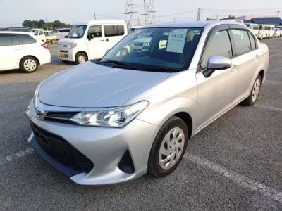 Toyota COROLLA AXIO