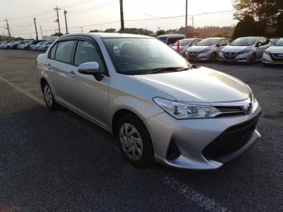 Toyota COROLLA AXIO
