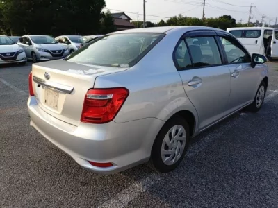 Toyota COROLLA AXIO