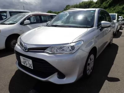 Toyota COROLLA AXIO