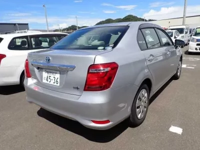 Toyota COROLLA AXIO