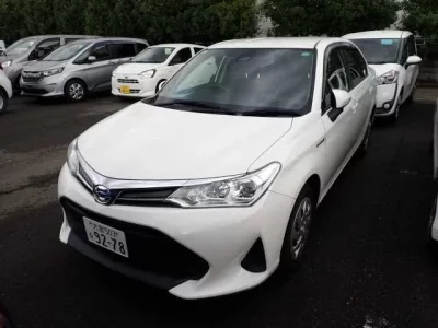 Toyota COROLLA AXIO