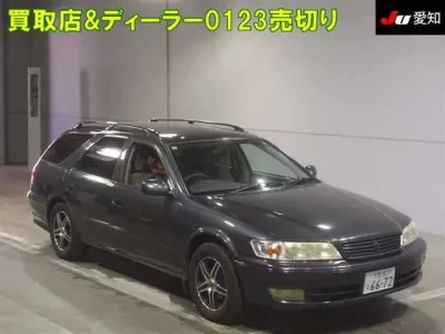 Toyota MARK2 QUALIS