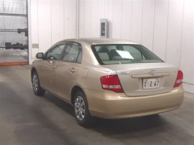 Toyota COROLLA AXIO