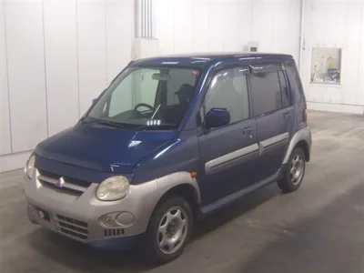 Mitsubishi TOPPO BJ VAN