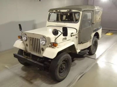 Mitsubishi JEEP