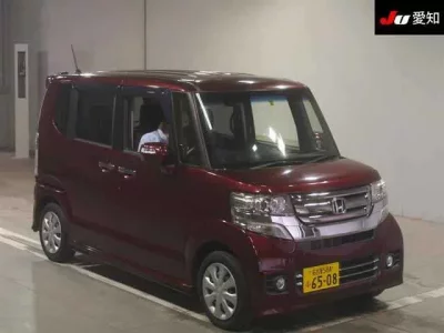 Honda N BOX PLUS