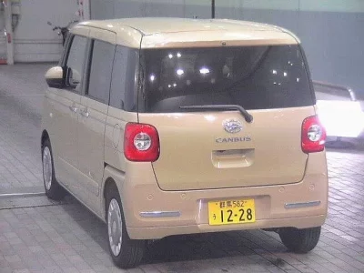 Daihatsu MOVE CANBUS