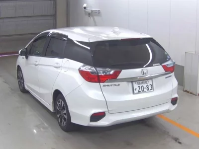 Honda SHUTTLE