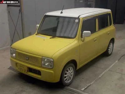 Suzuki ALTO LAPIN
