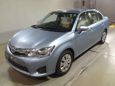 Toyota COROLLA AXIO