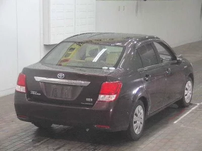 Toyota COROLLA AXIO