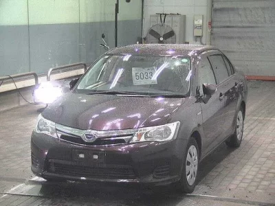 Toyota COROLLA AXIO
