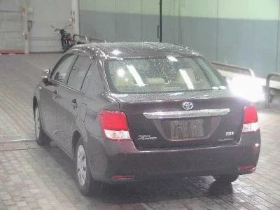 Toyota COROLLA AXIO