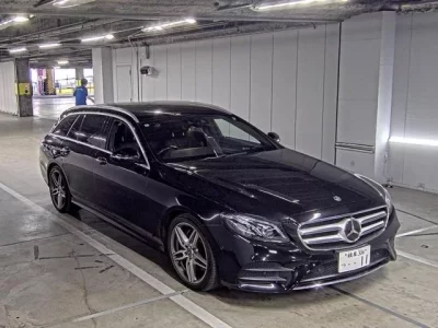 Mercedes-Benz E CLASS WAGON