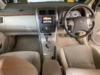 Toyota COROLLA AXIO