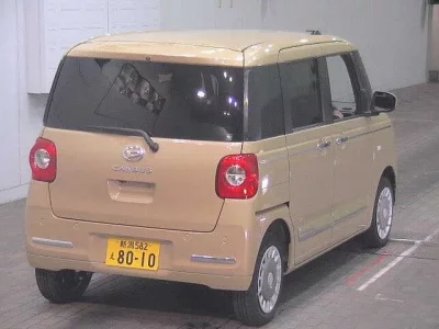 Daihatsu MOVE CANBUS
