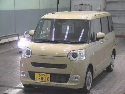 Daihatsu MOVE CANBUS