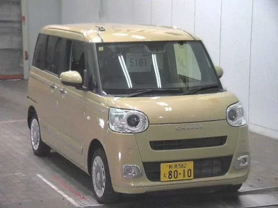 Daihatsu MOVE CANBUS