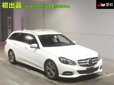 Mercedes-Benz E CLASS WAGON