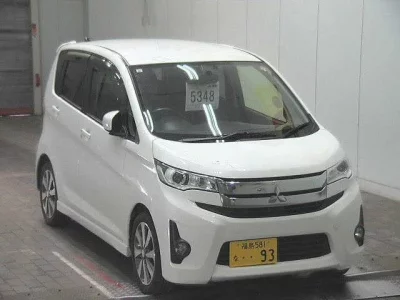 Mitsubishi EK CUSTOM