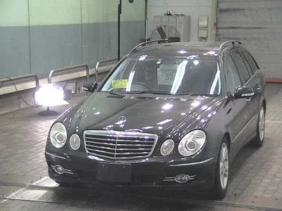 Mercedes-Benz E CLASS WAGON