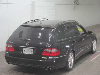 Mercedes-Benz E CLASS WAGON