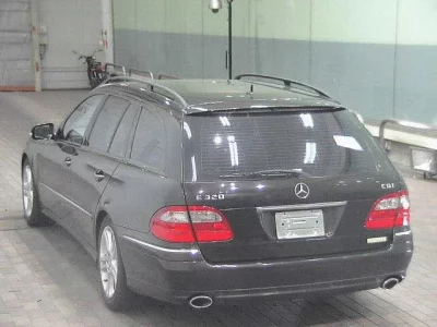 Mercedes-Benz E CLASS WAGON