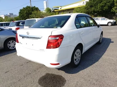 Toyota COROLLA AXIO